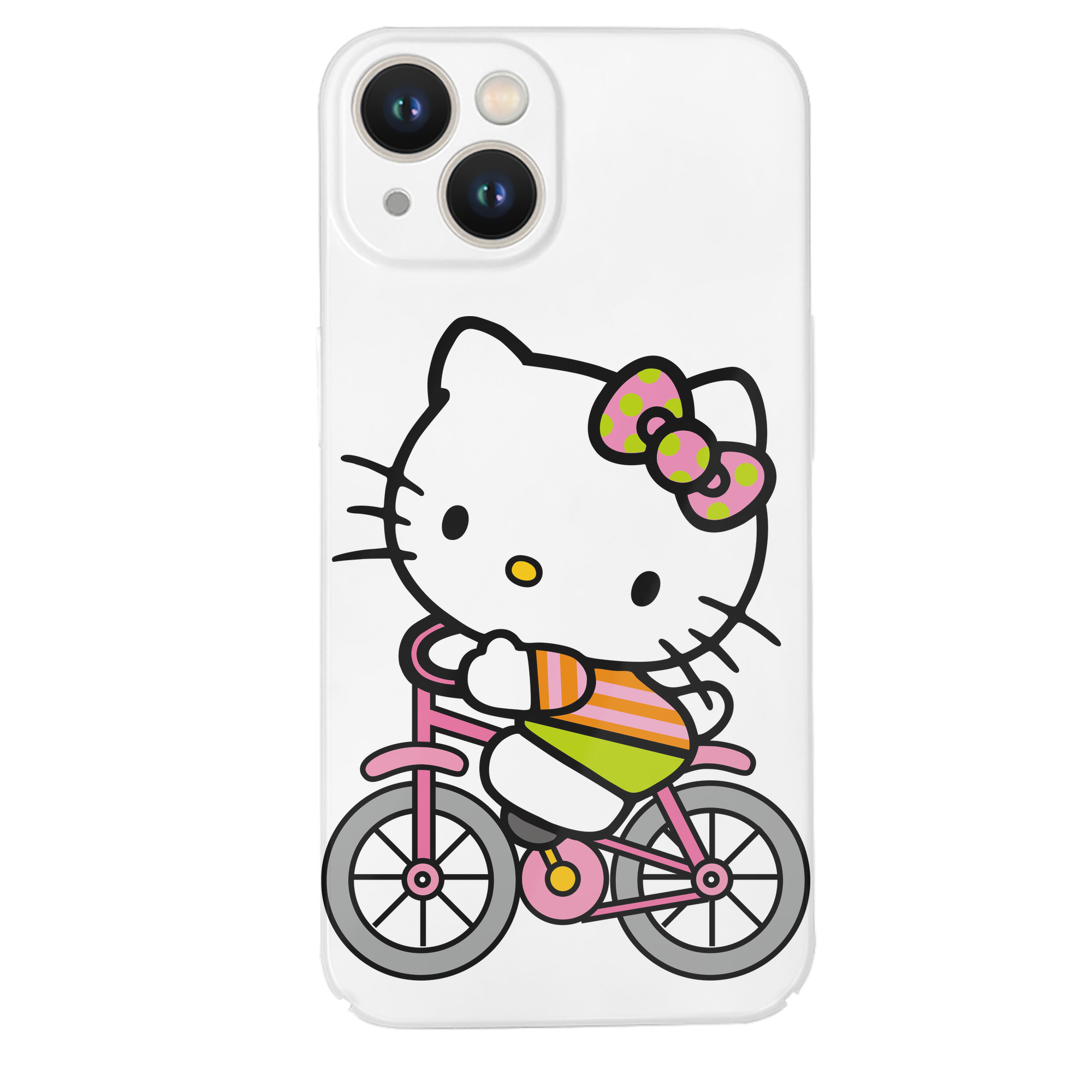 （画像用） Hello Kitty ハローキティ 【iPhone 14シリーズ対応】ハードケース